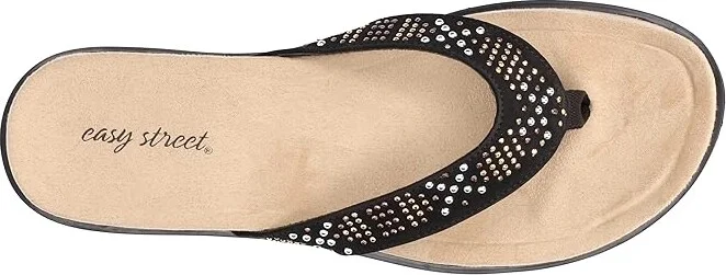 Easy Street Stevie Women's Shoes Black : 9 M (B), Synthetic - Image 2