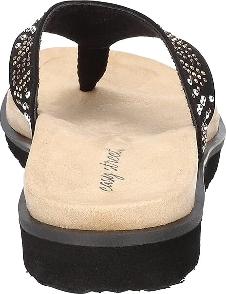 Easy Street Stevie Women's Shoes Black : 9 M (B), Synthetic - Image 4