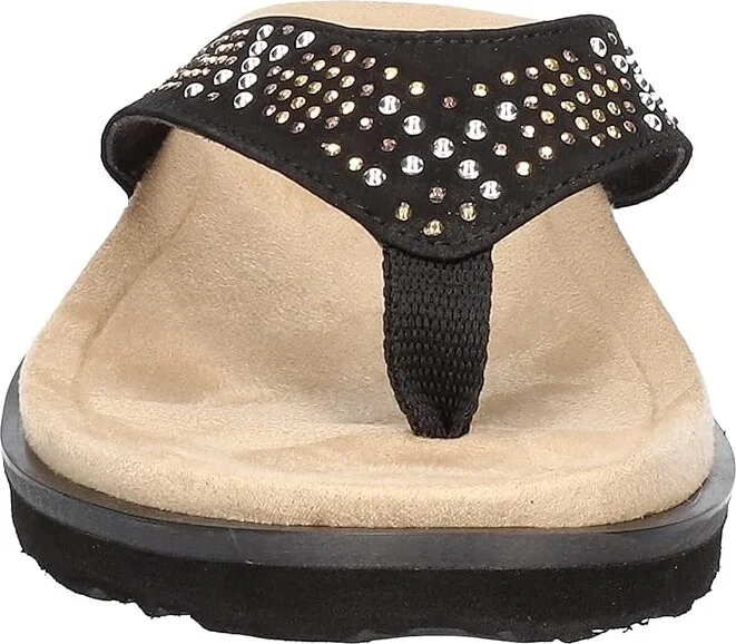 Easy Street Stevie Women's Shoes Black : 9 M (B), Synthetic - Image 5