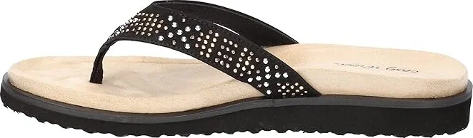 Easy Street Stevie Women's Shoes Black : 9 M (B), Synthetic - Image 6