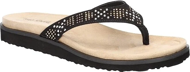 Easy Street Stevie Women's Shoes Black : 9 M (B), Synthetic