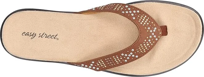Easy Street Stevie Women's Shoes Tan : 6 M (B), Synthetic - Image 2