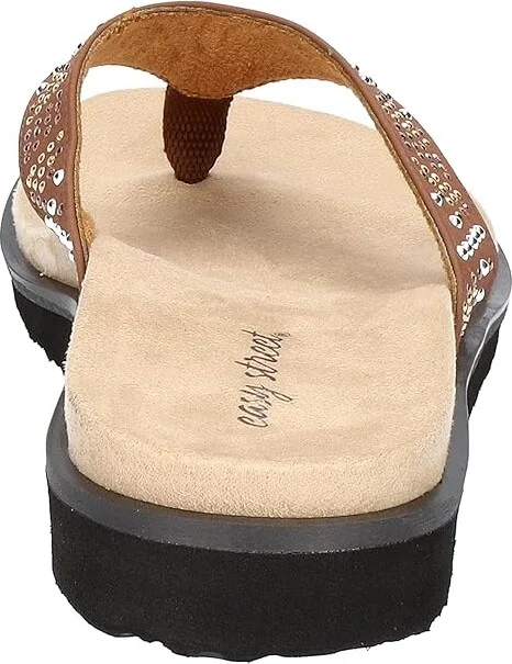Easy Street Stevie Women's Shoes Tan : 6 M (B), Synthetic - Image 4