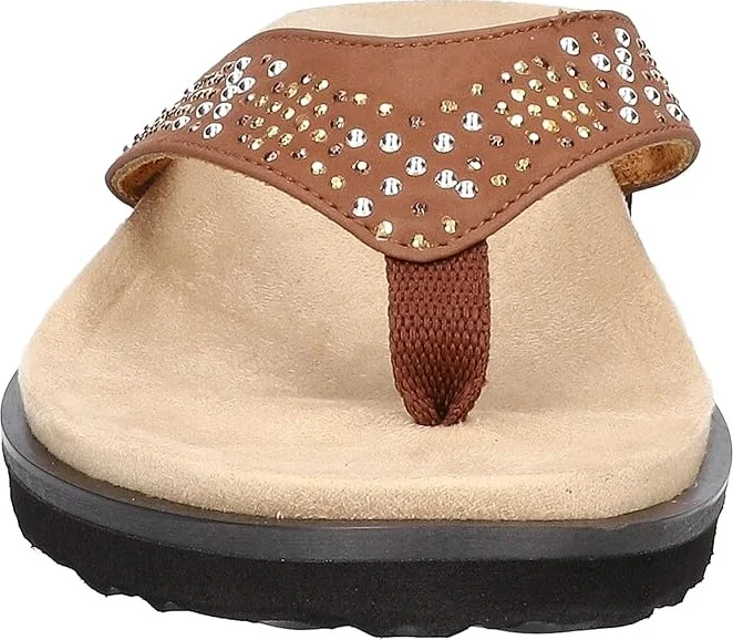 Easy Street Stevie Women's Shoes Tan : 6 M (B), Synthetic - Image 5