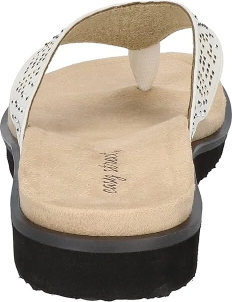 Easy Street Stevie Women's Shoes White : 5 M (B), Synthetic - Image 4