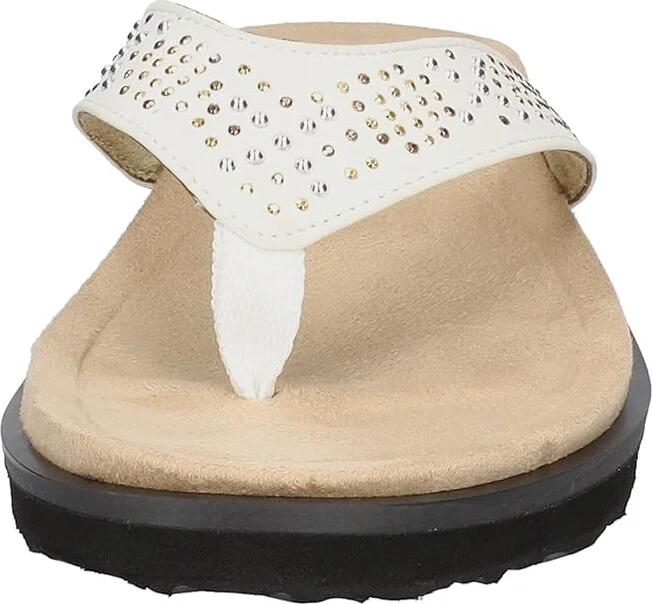 Easy Street Stevie Women's Shoes White : 5 M (B), Synthetic - Image 5