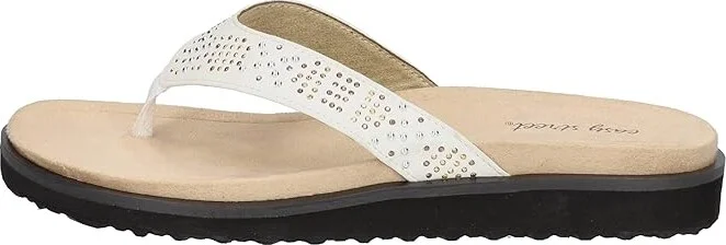 Easy Street Stevie Women's Shoes White : 5 M (B), Synthetic - Image 6