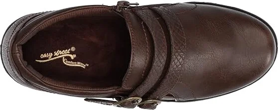 Easy Street Stroll Women's Shoes Brown/Brown Snake/Gore : 9 M (B), Synthetic - Image 2