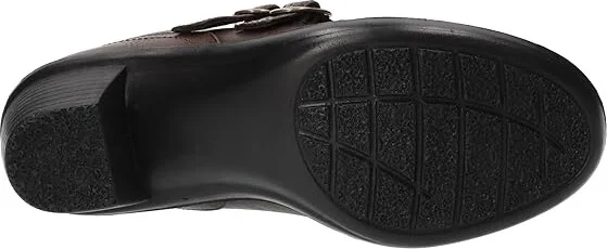 Easy Street Stroll Women's Shoes Brown/Brown Snake/Gore : 9 M (B), Synthetic - Image 3