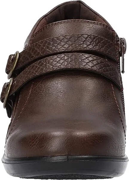 Easy Street Stroll Women's Shoes Brown/Brown Snake/Gore : 9 M (B), Synthetic - Image 5