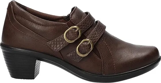 Easy Street Stroll Women's Shoes Brown/Brown Snake/Gore : 9 M (B), Synthetic - Image 6