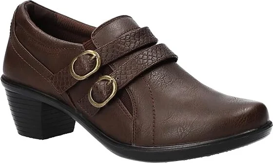 Easy Street Stroll Women's Shoes Brown/Brown Snake/Gore : 9 M (B), Synthetic