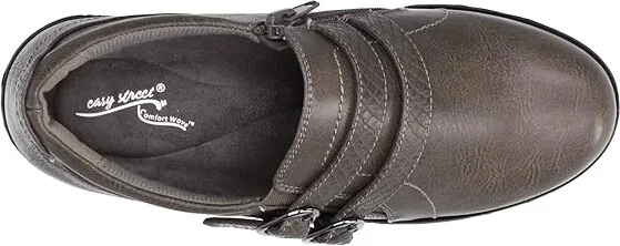 Easy Street Stroll Women's Shoes Grey/Grey Snake/Gore : 12 M (B), Synthetic - Image 2