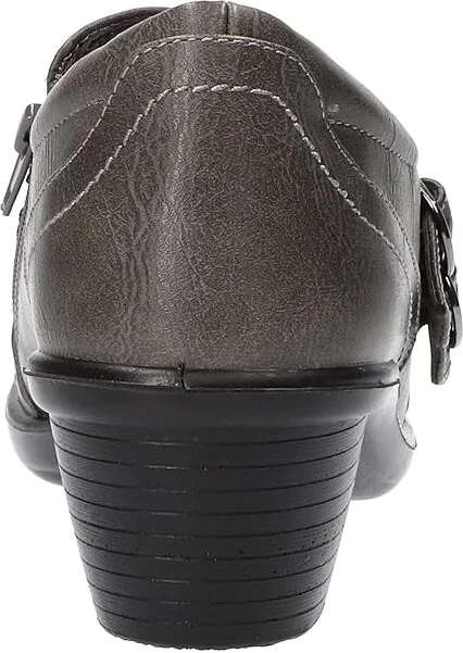 Easy Street Stroll Women's Shoes Grey/Grey Snake/Gore : 12 M (B), Synthetic - Image 4