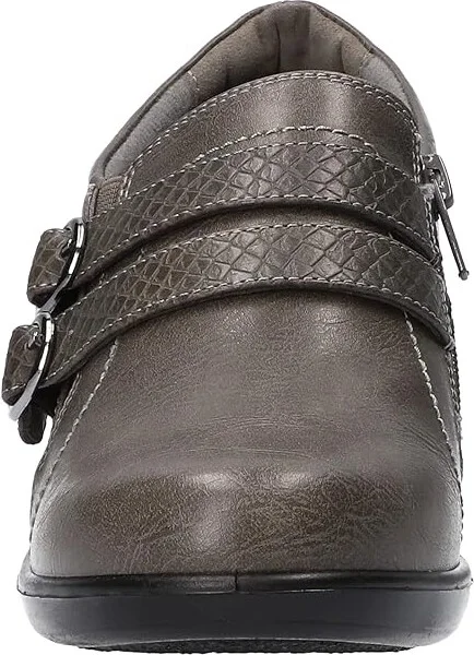 Easy Street Stroll Women's Shoes Grey/Grey Snake/Gore : 12 M (B), Synthetic - Image 5