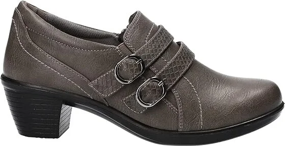 Easy Street Stroll Women's Shoes Grey/Grey Snake/Gore : 12 M (B), Synthetic - Image 6