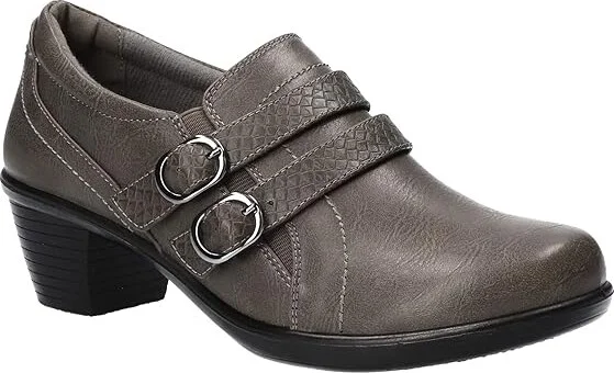 Easy Street Stroll Women's Shoes Grey/Grey Snake/Gore : 12 M (B), Synthetic