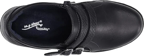 Easy Street Stroll Women's Shoes Navy/Navy Snake/Gore : 6.5 M (B), Synthetic - Image 2