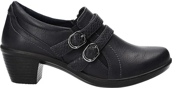 Easy Street Stroll Women's Shoes Navy/Navy Snake/Gore : 6.5 M (B), Synthetic - Image 6