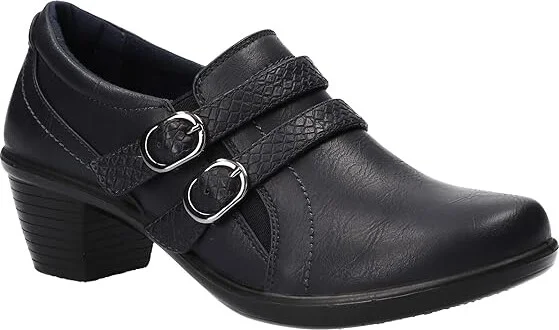 Easy Street Stroll Women's Shoes Navy/Navy Snake/Gore : 6.5 M (B), Synthetic
