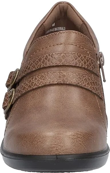 Easy Street Stroll Women's Shoes Taupe/Taupe Snake/Gore : 7.5 M (B), Synthetic - Image 5