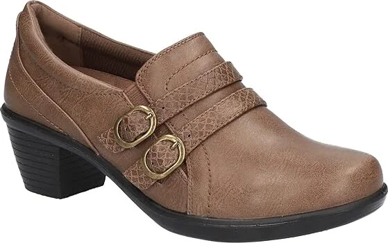 Easy Street Stroll Women's Shoes Taupe/Taupe Snake/Gore : 7.5 M (B), Synthetic