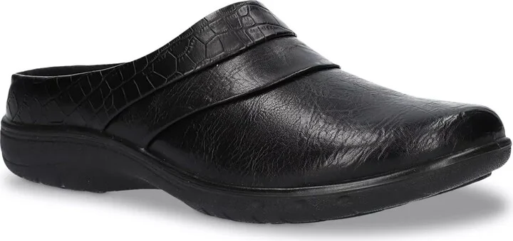 Black Croc Print
