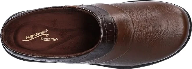 Easy Street Swing Women's Shoes Tan/Brown Croco : 5.5 M (B), Synthetic - Image 2