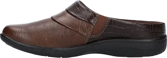 Easy Street Swing Women's Shoes Tan/Brown Croco : 5.5 M (B), Synthetic - Image 6