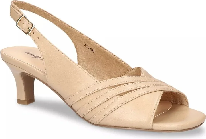 Beige Synthetic