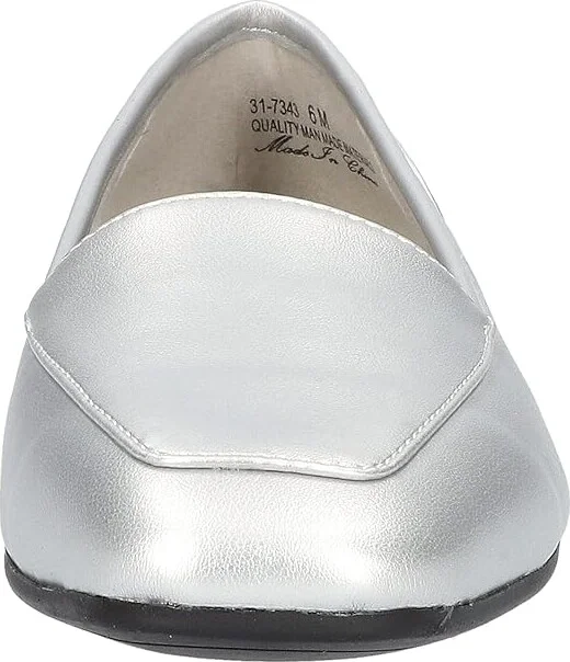 Easy Street Thrill Women's Shoes Silver : 8 N (AA), Synthetic - Image 5