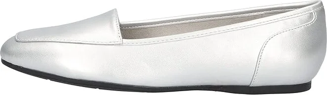 Easy Street Thrill Women's Shoes Silver : 8 N (AA), Synthetic - Image 6