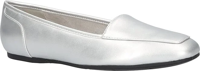 Easy Street Thrill Women's Shoes Silver : 8 N (AA), Synthetic