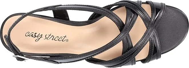 Easy Street Tristen Women's Shoes Black : 7.5 N (AA), Synthetic - Image 2