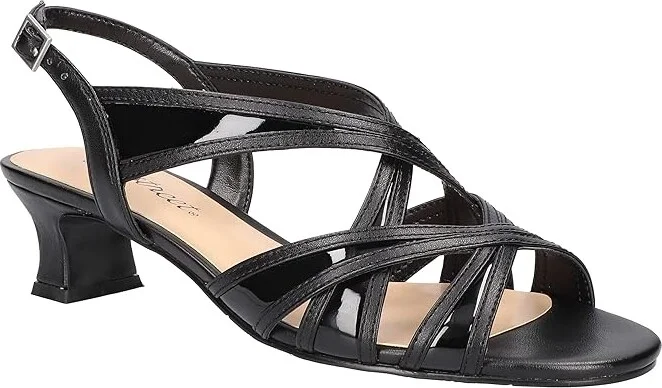 Easy Street Tristen Women's Shoes Black : 7.5 N (AA), Synthetic