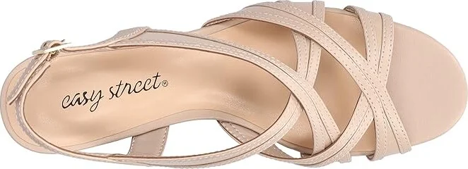 Easy Street Tristen Women's Shoes Nude : 8 N (AA), Synthetic - Image 2