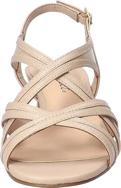 Easy Street Tristen Women's Shoes Nude : 8 N (AA), Synthetic - Image 5