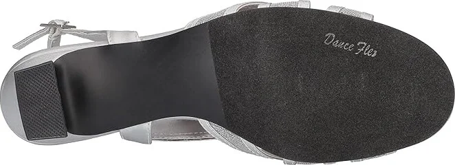 Easy Street Tristen Women's Shoes Silver Satin : 6.5 M (B), Synthetic - Image 3