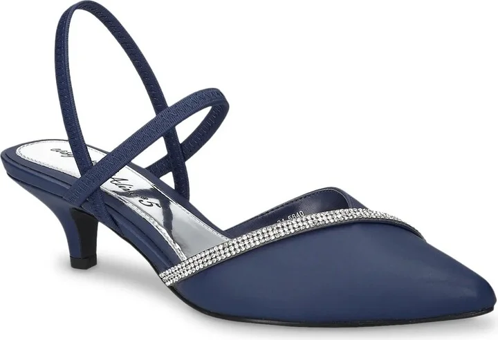 Navy Satin