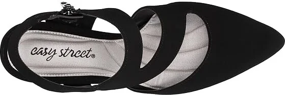 Easy Street Venue Women's Shoes Black Lamy/Gore : 6 WW (EE), Synthetic - Image 2