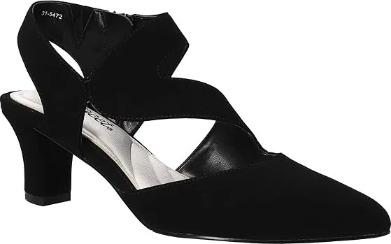 Easy Street Venue Women's Shoes Black Lamy/Gore : 6 WW (EE), Synthetic