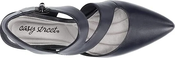 Easy Street Venue Women's Shoes Navy/Gore : 6 M (B), Synthetic - Image 2