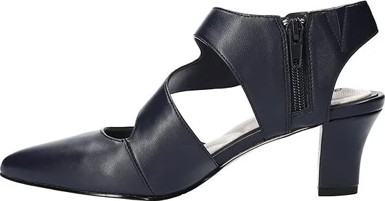 Easy Street Venue Women's Shoes Navy/Gore : 6 M (B), Synthetic - Image 6