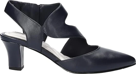 Easy Street Venue Women's Shoes Navy/Gore : 6 M (B), Synthetic - Image 7