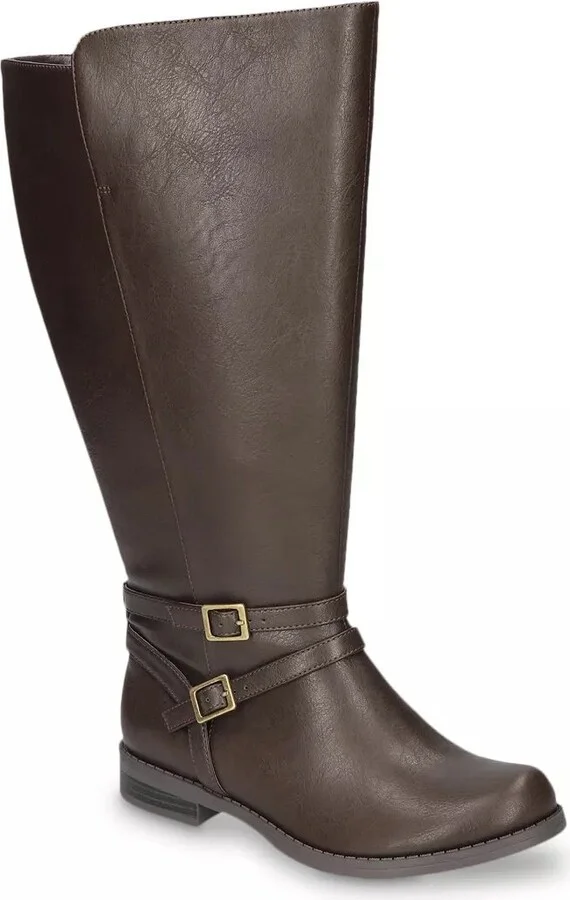 Easy Street Wide Width Bay Plus Plus Wide Calf Boot