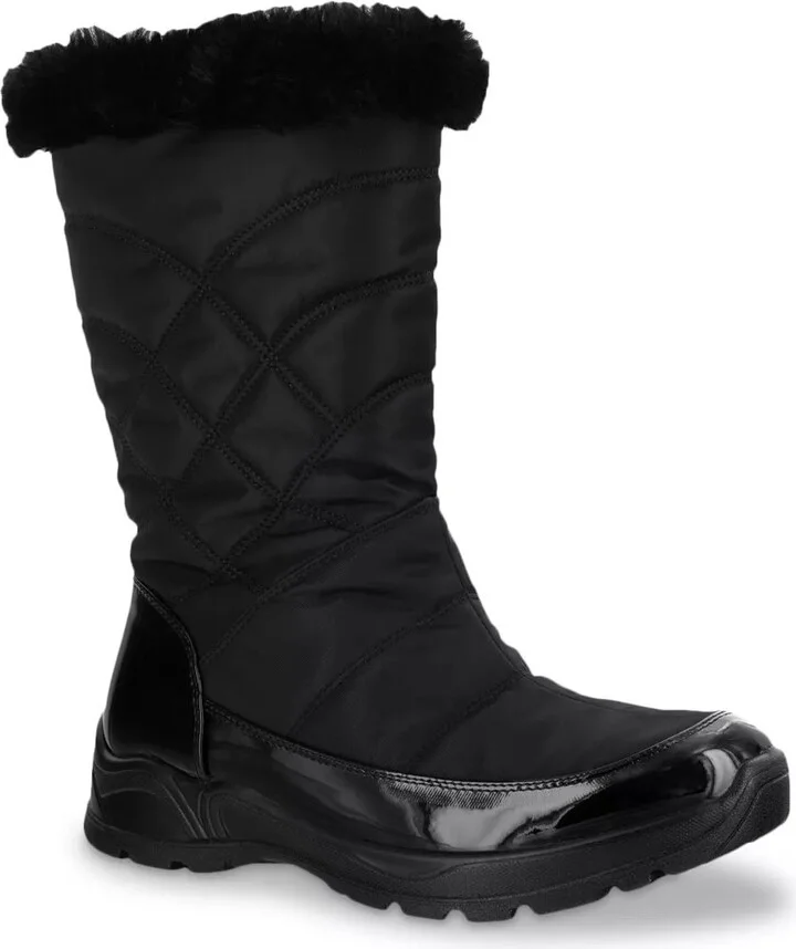 Easy Street Wide Width Cuddle Easy Dry Boot