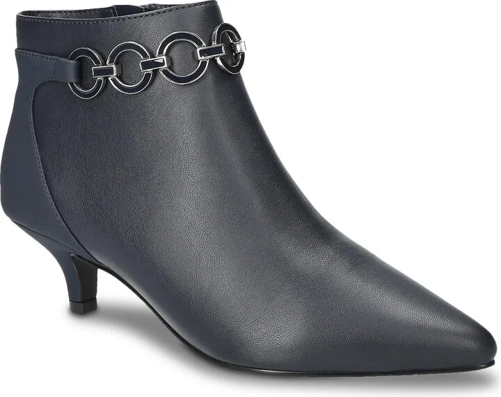 Easy Street Wide Width Jinx Bootie