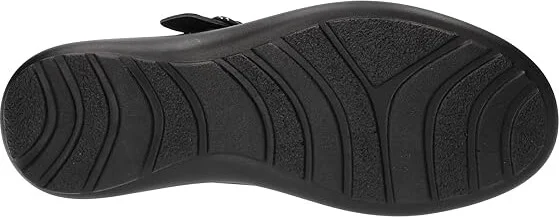 Easy Street Wise Women's Shoes Navy/Gore : 9.5 M (B), Faux Leather - Image 3