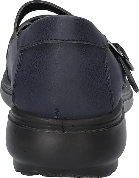 Easy Street Wise Women's Shoes Navy/Gore : 9.5 M (B), Faux Leather - Image 4