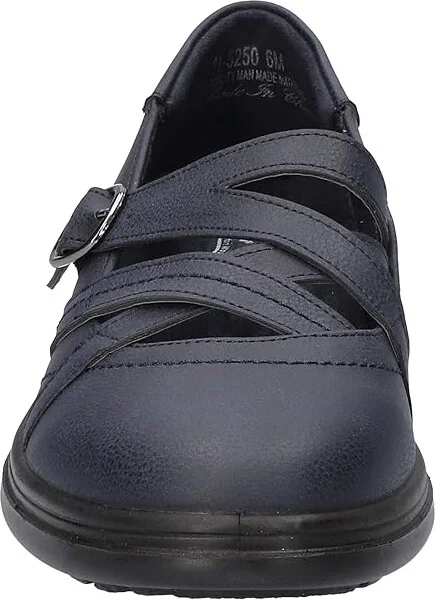 Easy Street Wise Women's Shoes Navy/Gore : 9.5 M (B), Faux Leather - Image 5